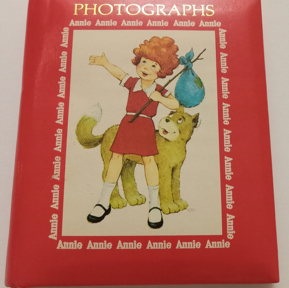 Vintage Annie Mini Photographs Album